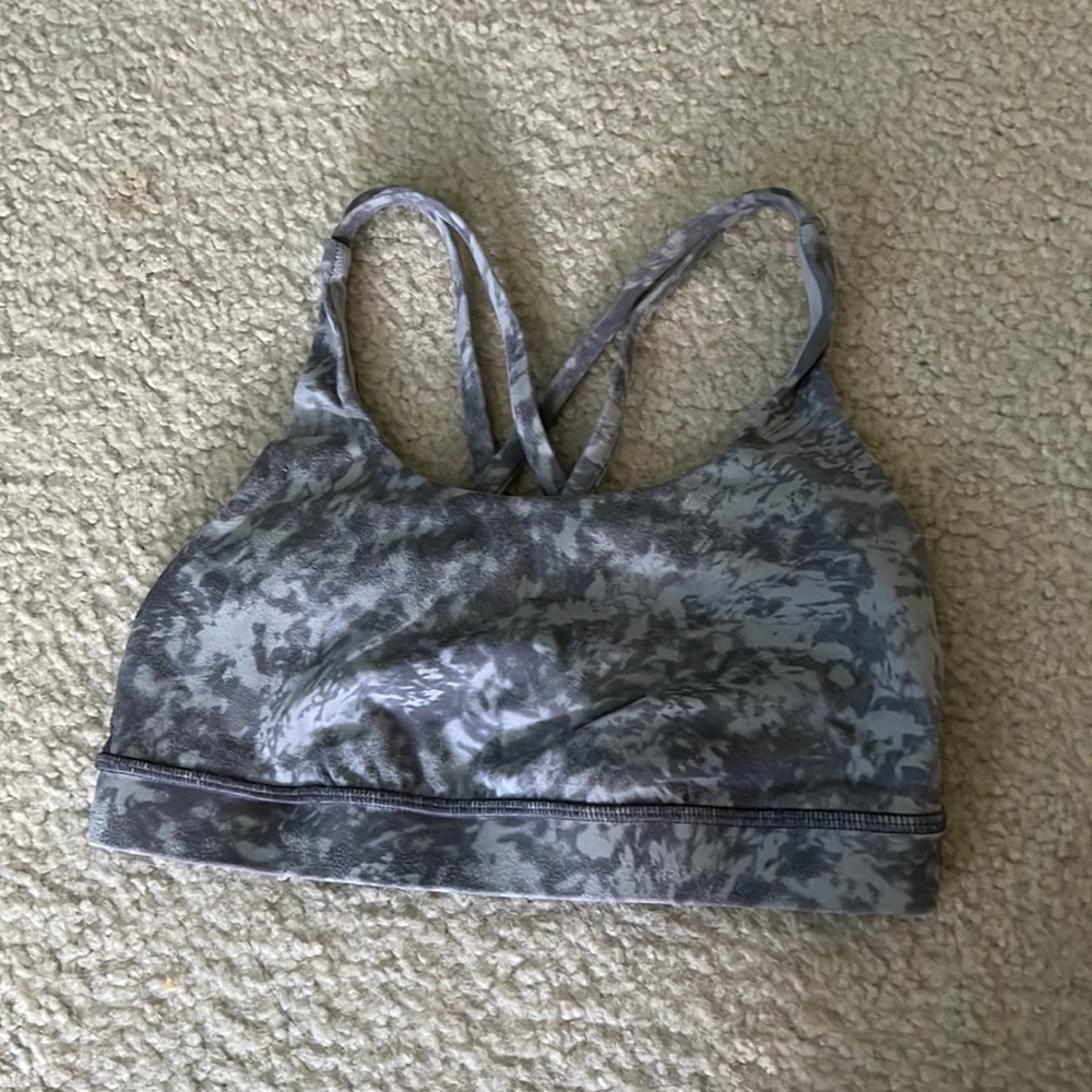 Lululemon energy bra